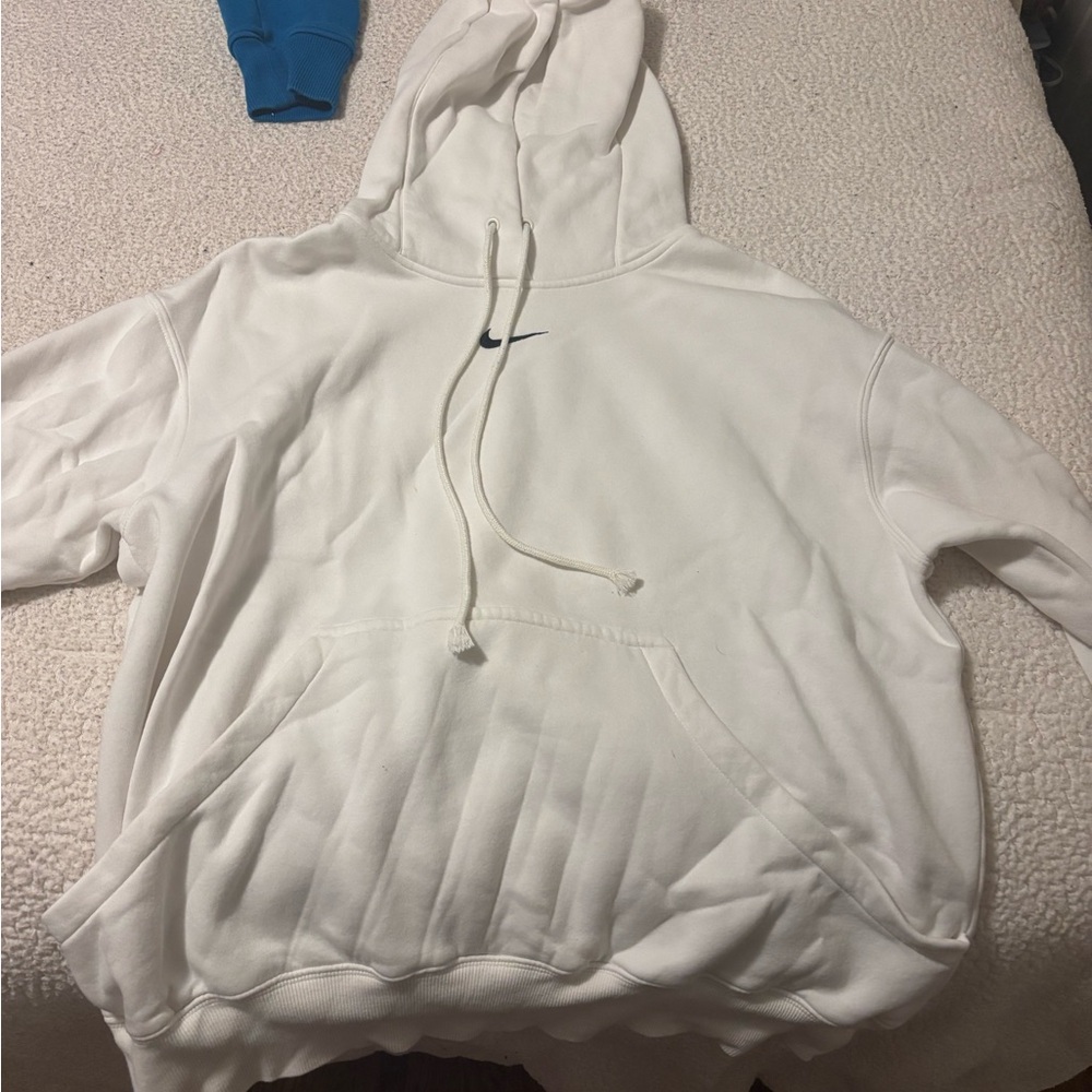 Nike Classic White Hoodie